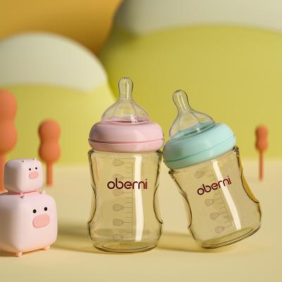 China BPA Free Bottle Newborn Baby PPSU Oberni Imitated Breast Milk, Drop Resistant, Anti Puffiness, Drinking Water, Newborn Baby 0-6 for sale