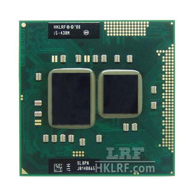 China Tray Laptops CPU PROCESSOR IC I5-430M SLBPN CPU CHIP SLBPN for sale