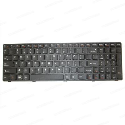 China New original wholesale US layout laptop black keyboard G570 G575 G770 Z560 Z560A Z565 wireless for sale