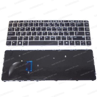 China New 840 G3 USA layout original wireless laptop keyboard black factory price for sale