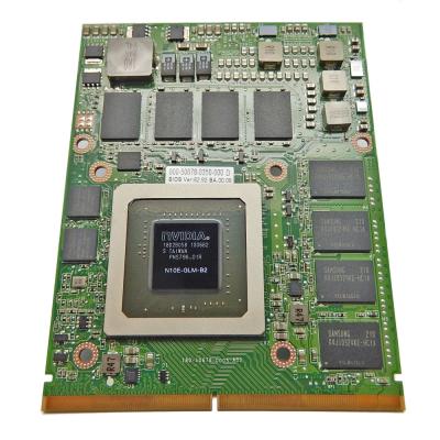 China N10E-GLM-B2 Computer Chips For Notebook VGA Card HP 8740W 8760W for sale