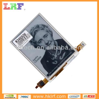 China 5inch e(SI) ink glass display ED060SCC for sale