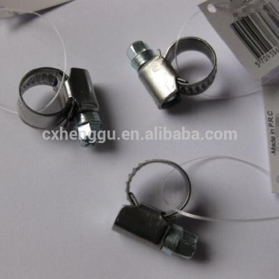 China SS201 ss304 High Quality Material Germany Type Pipe Clamp Pipe Clamp With Label for sale