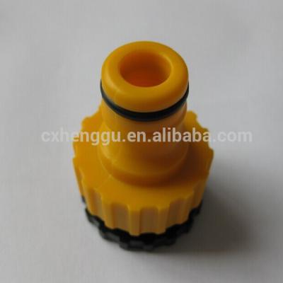 China 1/2 Inch 3/4-1 Plastic Garden Hose Faucet Connector, Female Faucet Adapter for sale