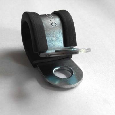 China Pipe Flange Rubber Line Clamp for sale