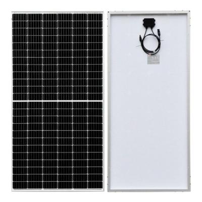 China Factory Wholesale High Efficiency Panel On Grid System 450W Solar Pv Panel Price Black Half Cell Solar Energy Product SFM540 for sale