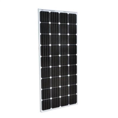 China Factory Wholesale High Efficiency Panel On Grid System 300W  370WTrina Solar PanelMonocrystalline Solar Panel 166mmx166mm for sale