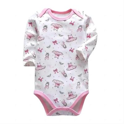 China Cozy Baby Clothes Long / Short Sleeve / Spring Organic Cotton Baby Sweatshirt Autumn French Terry Drop Sleeves Romper for sale