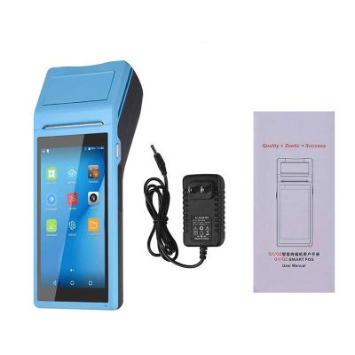 China Play E-bolate Loyverse 5.5inch POS Barcode Camera Scanner Payment Receipt Terminal Thermal Printer PDA Android BT for sale