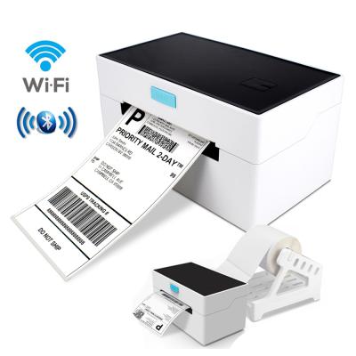 China Portable Thermal Printing Barcode Machine Maker Black and White Roll Digital BT for 4X6 Stickers Barcode Printers Mini Label Printer for sale