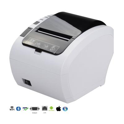 China KEFAR KR-306 Thermal Printer Kiosk Receipt Black and White High Speed ​​Desktop Printer for Invoices and Receipt for sale