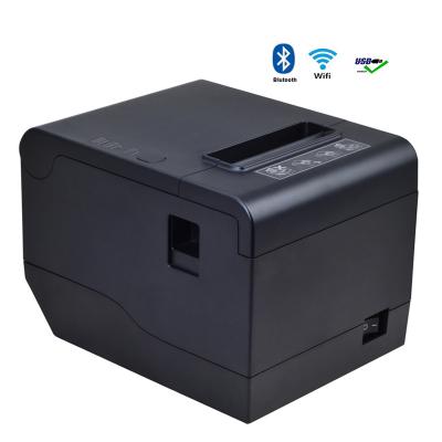 China Black and White Thermal Automatic Panel Cutter 58mm Thermal Receipt 3 Inch Parking Panel Ticket Machine Thermal Printer for sale