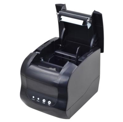 China Thermal Printer Barcode Label Printer 20-80mm POS Xprinter 365 POS Receipt Printers Thermal Sticker Paper 2 in 1 Print Android for sale