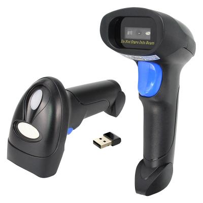 China 1D/2D Barcode Reader BT 1 QR PDF417 2.4G Radio/iPad Handheld Barcode Scanner USB Support Mobile Phone 4minl Cable for sale