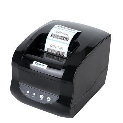 China KEFAR XP-365B POS 80mm USB Barcode Label Printer Black And White Thermal Driver With Free Download for sale