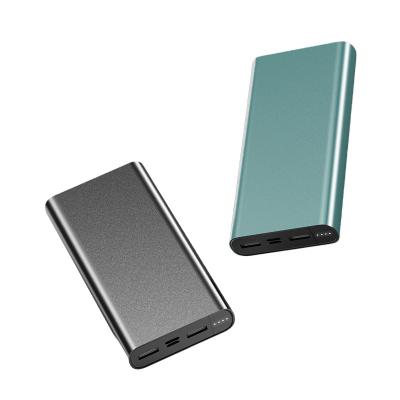 China LED Display Power Bank 20000mAh High Capacity Super Slim Aluminum Shell With LED Display for sale