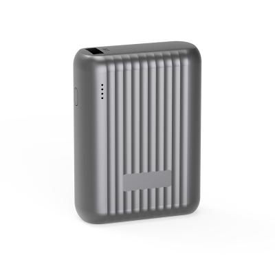 China Super Fast Charging Support Mini Power Bank 10000mAh Portable Small High Capacity Power Bank for sale