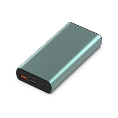 China Support PD20W 20000mAh Fast Super Slim Metal Charger Power Bank 2021 New Technology Fast Products For All Smart Mobile Phone for sale