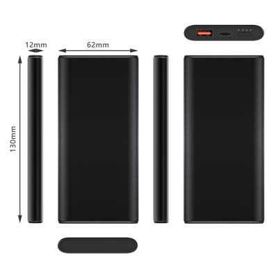 China Support PD20W 10000mAh Fast Super Slim Metal Charger Power Bank 2021 New Technology Fast Products For All Smart Mobile Phone for sale