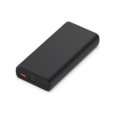 China Support PD30W 20000mAh metal super fast slim concise power bank best-selling fast charger 2021 trending new electronic products for sale