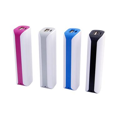 China Finger Size For 2600mAh Finger Size Banfor Mobile Phones Easy Carry Electronic Power Supply And Fashion Gift Power for sale