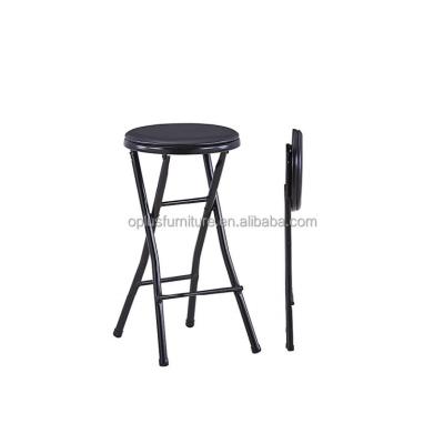 China Contemporary high quality manufacturer direct wholesale metal cheap round bar stools for sale