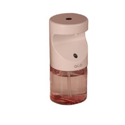 China Foam Soap Dispenser ABS Plastic White Automatic Wall Mounted Soap Dispenser for sale