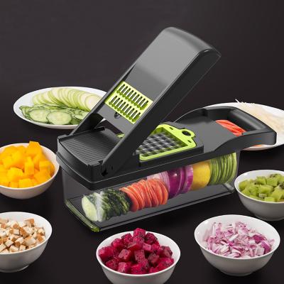 China Viable Hot Sale Household Multifunctional Amazon Onion Chopper Dicer Vegetable Slicer Meat Grinder For Kitchen for sale