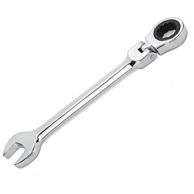 China Household Cheap Tool Kit High Quality Ring Spanner Torque Wrench Quick Release Ratchet Car Wrench Set Chrome Vanadium Steel for sale