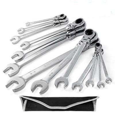 China Cheap Ratchet Ring Spanner Wrench Kit Torque Wrench Domestic Torque Steel Quick Release Tool Box Pear Key DIY Tools Chrome Vanadium Steel for sale