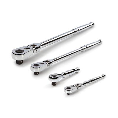 China Best Selling Items Chrome Vanadium Steel Ratchet Pear Torque Wrench New Hand Tools Ratchet Head Tool Box for sale