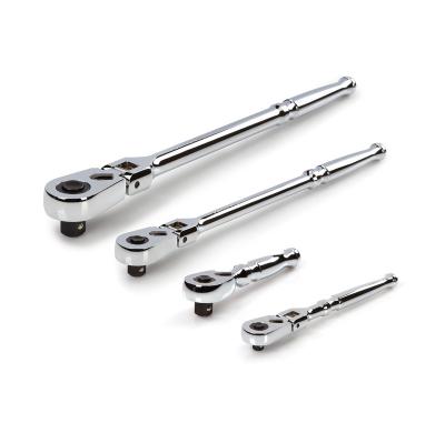 China Wholesale High Quality Chrome Vanadium Steel Drive Ratchet Tool Kit Swing Ratchet Quick Release Ratchet Wrench Main Tool Box for sale