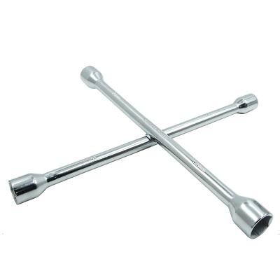 China Chrome Vanadium Steel Factory Hot Sales Style Tire Wheel Tire Cross Rim Spanner Wrench Extension Rod Wrench for sale