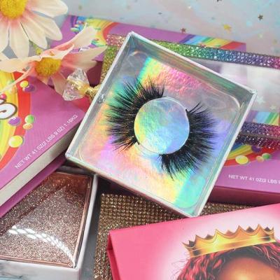 China 3D Double Layered 20mm False Eyelash Natural Looking Private Label T918 Fake Lint Hand Made 3D Lashes Seller for sale