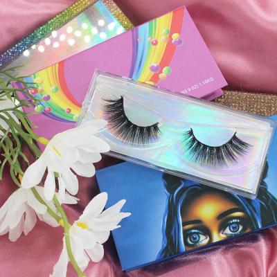 China 3D Double Layered 16mm Faux Mink Lashes Wholesale Synthetic Eye Lashes To Create Your Own Eyelashes LH001 for sale