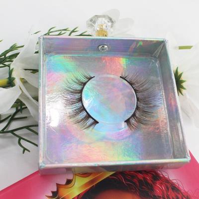 China Wholesale Natural Brown Long 15mm 3d Mink Eyelash Private Label False Eyelashes False Eyelashes Lashes B01 for sale