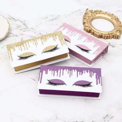 China Wholesale eyelash box eyelash snare wicks and packing box beyelash make your own eyelash box for sale