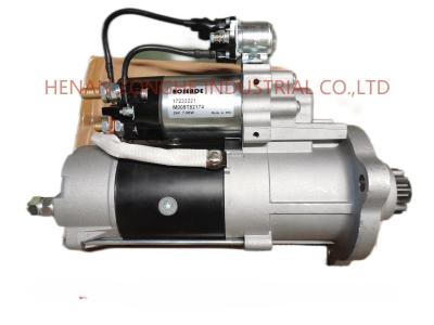 China 7.0KW Excavator Starter Motor EC380D Engine 17233221 Flange Mounting for sale