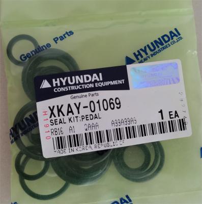 China Excavador Spare Part Black O Ring Seal Kit XKAY-00667 del motor R140LC9 en venta