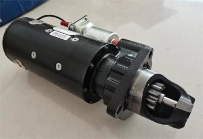 China 24V 11T Excavator Starter Motor Engine 11KW 349-6554 For C9.3 E336FLH for sale