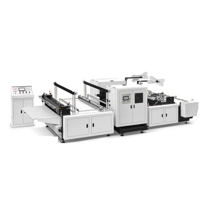 China Zhengxin Factory Non Woven Fabric Roll Cutter Cutting Machine for sale