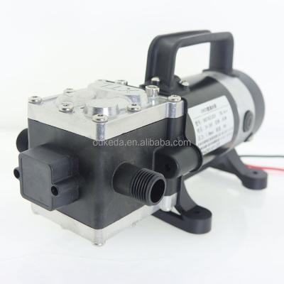 China 24/36/48 V High Pressure Mist Generating Pump Artificial Mist Generating Spray Water Pump High Power Car Cleaning DC 400w Water Pump for sale