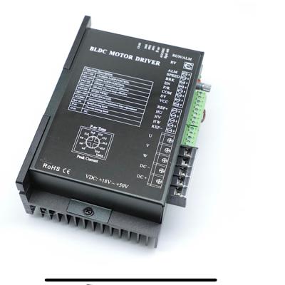 China Brushless motor driver 18-50V for nema23/nema24/nema34 brushless motor BLDC5025A for sale