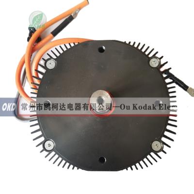 China 15KW 96V 4500RPM Brushless DC Motor Electric Motorcycle Drip Proof Go Kart Bicicleta Car 4000r/min High Speed ​​Motor for sale