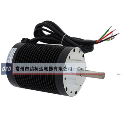 China 2KW 20000 RPM 220v 110mm High Speed ​​Ultra High Speed ​​Motor 10000 Round Shape Permanent Magnet Brushless Motor 15000rpm Drip Proof for sale