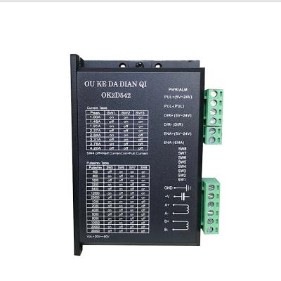 China motor driver DM542 for stepping nema23 OK2D542 stepper motor for sale