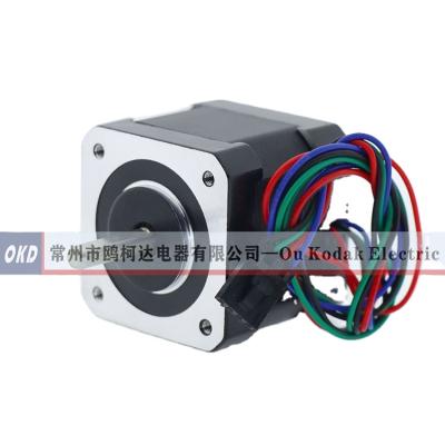 China 42BYGHW811 2.5A 1.8degree 3d Printer Nema17 Motor with 720mm Cable Reprap Stepper Motor 48mm 17HD48002H-22B for sale