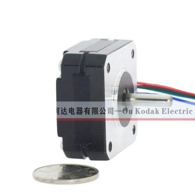 China NEMA 17 17HS4023 OK17HS08-104S-220DH Stepper Motor OK17HS08-104S-220DH Ultra-thin 20mm Stepper Motor for sale