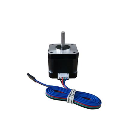 China CNC NEMA 17 Stepping Motor 40mm 1.68A 42*42mm for sale