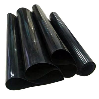 China Industrial Waterproof Plastic Dam Liners 0.5Mm 500 Micron Fish Pond Liner Geomembrane for sale